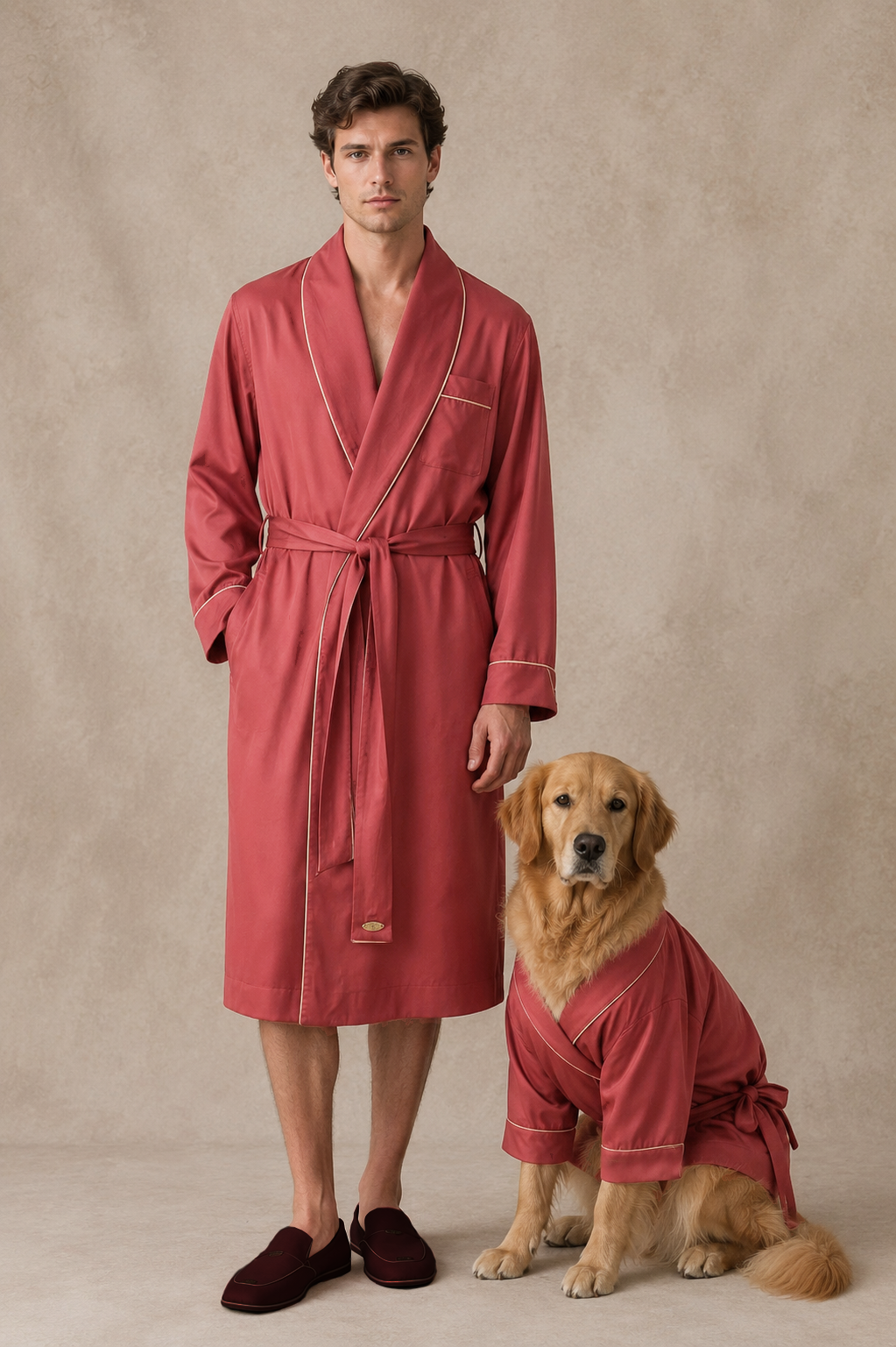 Terracotta Hound Gown