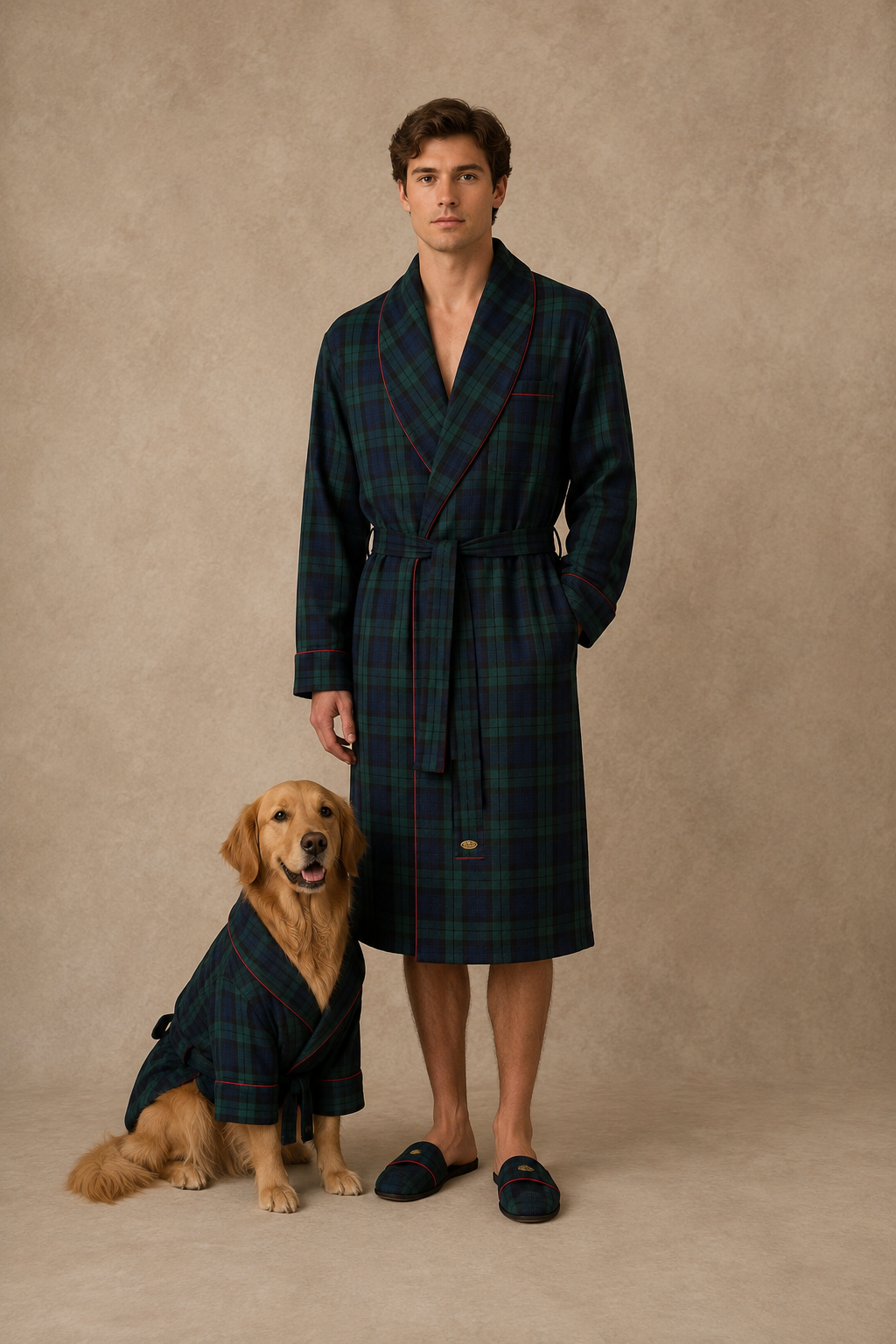 Blackwatch Hound Gown